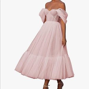 Bridgerton inspired dress